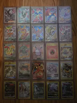 Pokemon 25 Card Lot Full Art Secret IR AR Galarian Gallery Trainer Gallery - Image 1