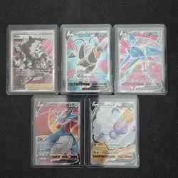 Pokemon 25 Card Lot Full Art Secret IR AR Galarian Gallery Trainer Gallery - Image 2