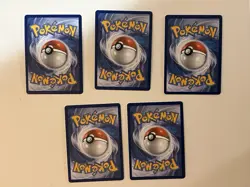 Lot Of 5 Pokemon Mega Evolutions Me01: ILLUSTRATION RARE CARDS Exeggutor - Image 2