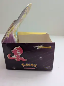 Pokemon Neo Destiny EMPTY Booster Box Opened No Cards - Image 4