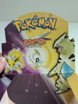 Pokemon Neo Destiny EMPTY Booster Box Opened No Cards - Image 5