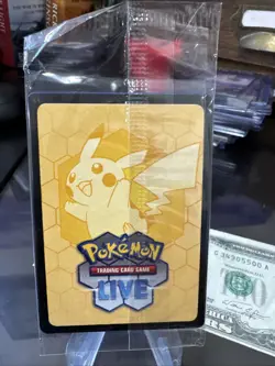 Pokemon TCG Mega Evolutions Stamped Promo Card - Bulbasaur 133/132 - NM - SEALED - Image 2