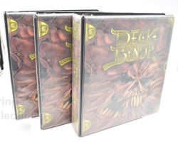3ea Deck Byndr - Magic The Gathering MtG 3 Ring Card Binders 1995 Rembrandt - Image 1