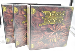 3ea Deck Byndr - Magic The Gathering MtG 3 Ring Card Binders 1995 Rembrandt - Image 2