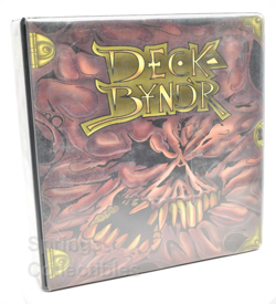 3ea Deck Byndr - Magic The Gathering MtG 3 Ring Card Binders 1995 Rembrandt - Image 5