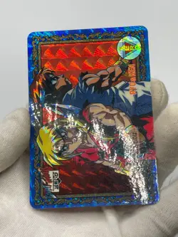 Street Fighter ZERO No,1 RYU & KEN Carddass Super Famicom CAPCOM Game Card - Image 2