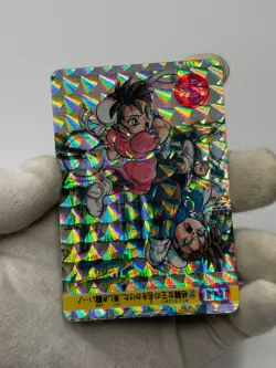 Street Fighter 2 No,27 Chun-li Carddass Super Famicom CAPCOM Game Card 1991 - Image 2