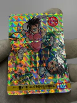 Street Fighter 2 No,27 Chun-li Carddass Super Famicom CAPCOM Game Card 1991 - Image 3