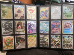 Binder of Modern Pokemon Card Hits IR, SIR, Ultra Rare, Promos, all NM, JPN/ENG - Image 1