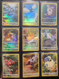 Binder of Modern Pokemon Card Hits IR, SIR, Ultra Rare, Promos, all NM, JPN/ENG - Image 4