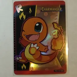 Charmander - Poke Baby - Fan Art - Custom Card - Image 1