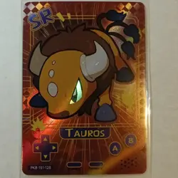 Tauros - Poke Baby - Fan Art - Custom Card - Image 1