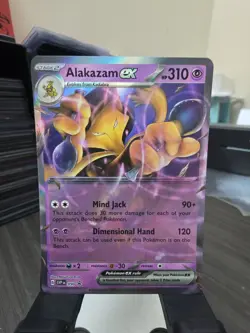 Alakazam ex 050 Sv: Scarlet & Violet Promo Cards Holo - Image 1