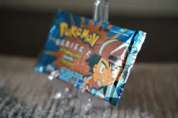 Pokemon Topps TV Animation Edition Series 2 Trading Cards Factory Sealed Pack - Image 3