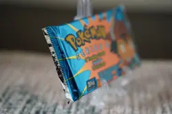 Pokemon Topps TV Animation Edition Series 2 Trading Cards Factory Sealed Pack - Image 4