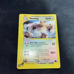 Ursaring 110/144 Skyridge 2003 Reverse Holo Pokemon Card TCG - Image 1