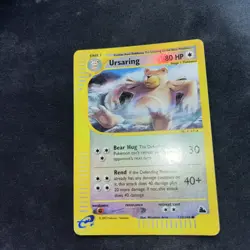 Ursaring 110/144 Skyridge 2003 Reverse Holo Pokemon Card TCG - Image 3