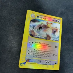 Ursaring 110/144 Skyridge 2003 Reverse Holo Pokemon Card TCG - Image 4