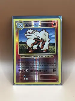Pokemon TCG Arcanine XY Evolutions Reverse Holo Rare Card 18/108 - Image 3