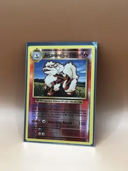 Pokemon TCG Arcanine XY Evolutions Reverse Holo Rare Card 18/108 - Image 4