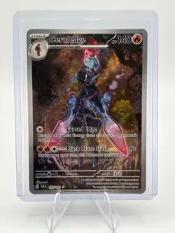 Volcanion EX 182/159 Pokemon TCG Journey Together Special Illustration Card - Image 1