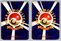 Abra & Kadabra - 1996 Base Set Japanese Pokemon Card Evolution Set Lot - Damaged - Image 2