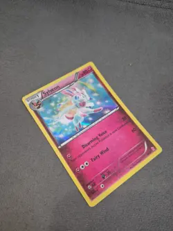 Pokemon TCG Sylveon Trainer Kit XY Holo Rare Card 30/30 MP Condition - Image 2