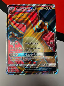 Espeon & Deoxys, Charizard, Gengar, Dragonite, and Primarina Jumbo Cards Holo NM - Image 2