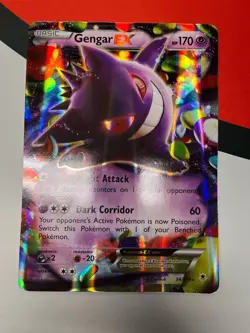 Espeon & Deoxys, Charizard, Gengar, Dragonite, and Primarina Jumbo Cards Holo NM - Image 4