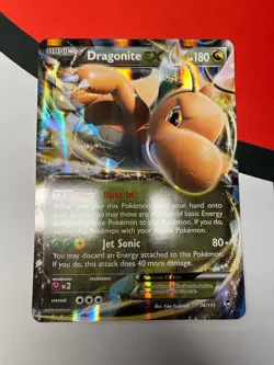 Espeon & Deoxys, Charizard, Gengar, Dragonite, and Primarina Jumbo Cards Holo NM - Image 5