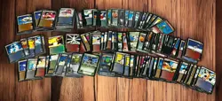 500+ Card HUGE LOT OF Various Sagas Score Dragon Ball Z Tcg Cards Dbz Most Bulk - Image 1
