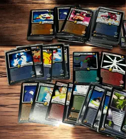 500+ Card HUGE LOT OF Various Sagas Score Dragon Ball Z Tcg Cards Dbz Most Bulk - Image 2