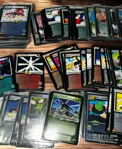 500+ Card HUGE LOT OF Various Sagas Score Dragon Ball Z Tcg Cards Dbz Most Bulk - Image 3