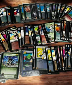500+ Card HUGE LOT OF Various Sagas Score Dragon Ball Z Tcg Cards Dbz Most Bulk - Image 4