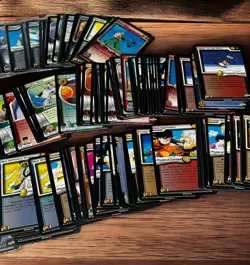 500+ Card HUGE LOT OF Various Sagas Score Dragon Ball Z Tcg Cards Dbz Most Bulk - Image 5