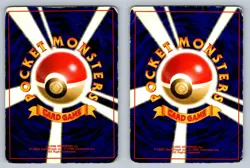 Bulbasaur Ivysaur 1996 Base Set Japanese Pokemon Card Evolution Set Lot Damaged - Image 2