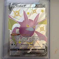 Crobat V -, Pokemon SWSH: Sword & Shield Promo Cards Promo, SWSH098 NM - Image 1