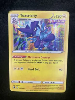 Pokemon Tcg 5 Card Random Holo Lot Articuno Moltres Toxtricity NM/LP - Image 5
