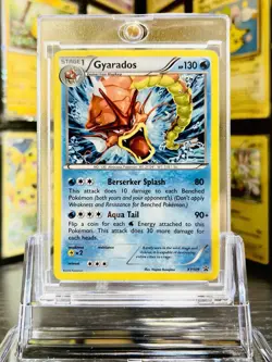 Gyrados XY109 Promo Rare Holo Pokemon Card Near Mint Condition Never Played - Image 1
