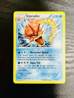 Gyrados XY109 Promo Rare Holo Pokemon Card Near Mint Condition Never Played - Image 2