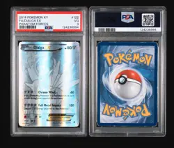 Pokemon TCG Dialga-Ex Phantom Forces Holo Card 122/119 Secret Rare PSA 3 - Image 3