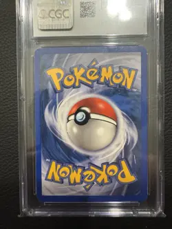 Pokemon Gengar EX Fire Red Green Leaf Holo Card 108/112 CGC 8 / Pop 50 - Image 2
