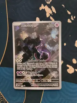 Mewtwo & Mew 52 Black Star Promos SV Pokemon Trading Card Game - Image 1