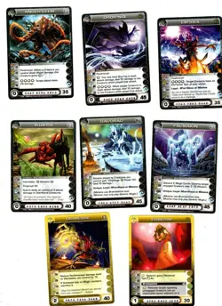 Lot of 5 Chaotic starter decks(240 cards). 5 tribes. Deck #13 - Image 1