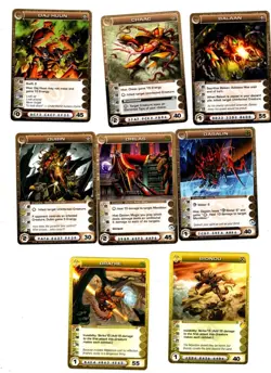 Lot of 5 Chaotic starter decks(240 cards). 5 tribes. Deck #13 - Image 2