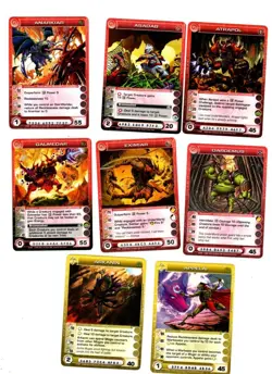 Lot of 5 Chaotic starter decks(240 cards). 5 tribes. Deck #13 - Image 3