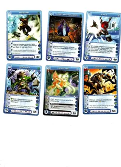 Lot of 5 Chaotic starter decks(240 cards). 5 tribes. Deck #13 - Image 4