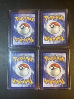 2025 Pokemon Mega Evolution EX Card Lot (4) Full Art Rare - Image 2