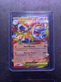 2025 Pokemon Mega Evolution EX Card Lot (4) Full Art Rare - Image 3