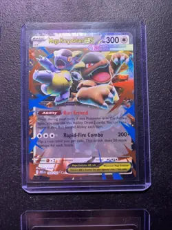2025 Pokemon Mega Evolution EX Card Lot (4) Full Art Rare - Image 4